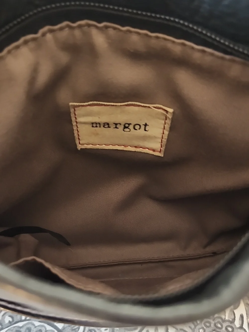 Margot Mickey Leather Crossbody w/Free Margot Kari Crossbody